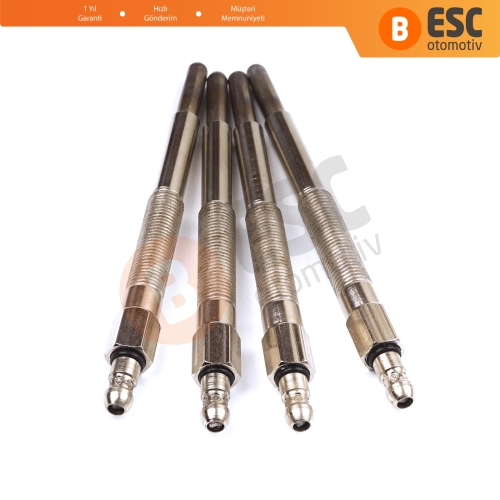 Caterpillar 3304 3306 İçin 4 Adet Isıtma Bujisi 12 Volt 3T9561