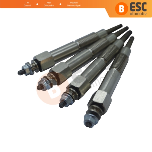 Nissan İçin 4 Adet Isıtma Bujisi 11 Volt 11065 57J00, 0100226513