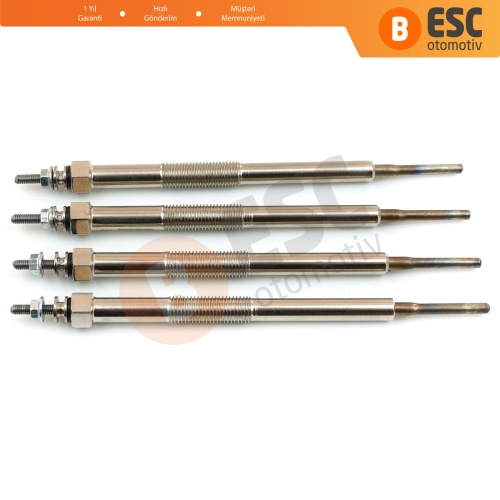 Mitsubishi Pajero V60 V80 Canter 35 55 İçin 4 Adet Isıtma Bujisi 11V ME203539