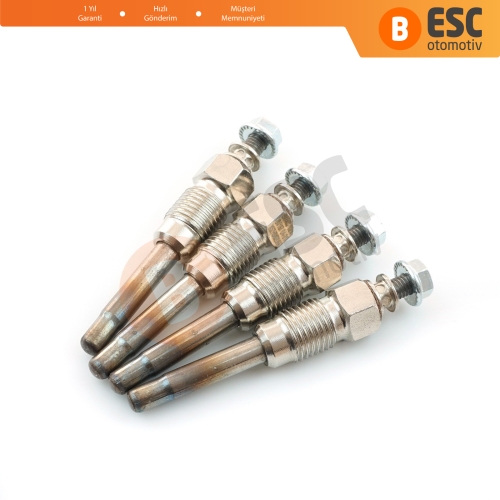 Renault Megane MK1 1.9 Tdi İçin 4 Adet Kızdırma Bujisi XS7H6M090AA GN984