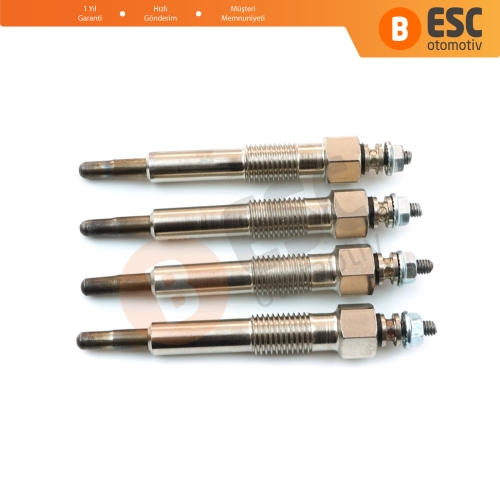 Opel Astra F Corsa Combo Vectra İçin 4 Adet Kızdırma Bujisi 90569338 09118201 11 V
