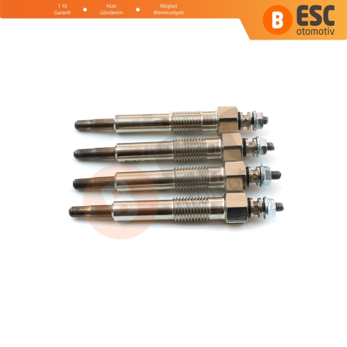 Opel Astra F Corsa Combo Vectra İçin 4 Adet Kızdırma Bujisi 90569338 09118201 11 V