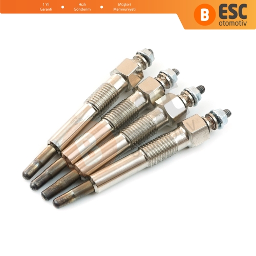 Opel Astra F Corsa Combo Vectra İçin 4 Adet Kızdırma Bujisi 90569338 09118201 11 V