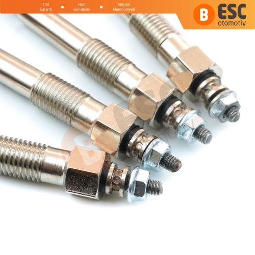 Opel Astra F Corsa Combo Vectra İçin 4 Adet Kızdırma Bujisi 90569338 09118201 11 V