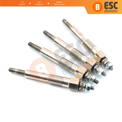 Opel Astra F Corsa Combo Vectra İçin 4 Adet Kızdırma Bujisi 90569338 09118201 11 V