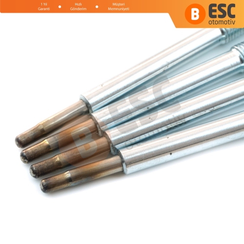 Opel Renault Saab 3.0 Motor İçin 4 Adet Kızdırma Bujisi 7701057806 1214079 11 V