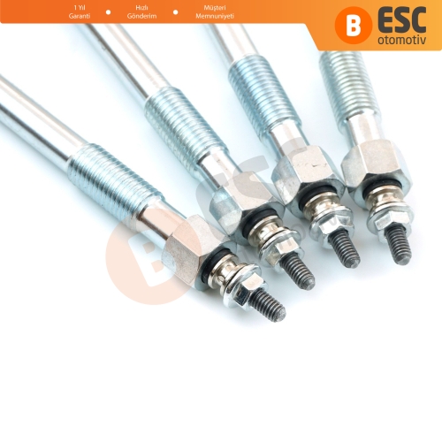 Opel Renault Saab 3.0 Motor İçin 4 Adet Kızdırma Bujisi 7701057806 1214079 11 V