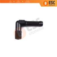 Opel Astra G Vectra B Zafira A 1.4-1.6 16V İçin Termostat Piposu 1338331R