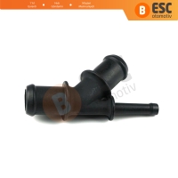 VW Audi Seat Skoda için Radyatör Su Hortum Bağlantı Flanşı 1J0121087D