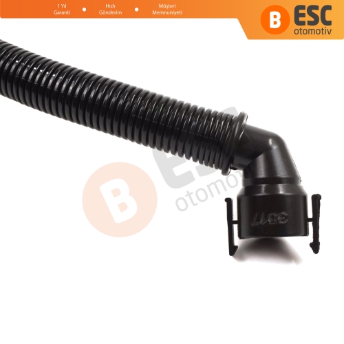 BMW 1 2 3 4 5 7 X1 X3 X4 X5 F30 Series B37 B47 N47 Motor 13717823517 için Hava Filtresi Emme Giriş Havalandırma Borusu