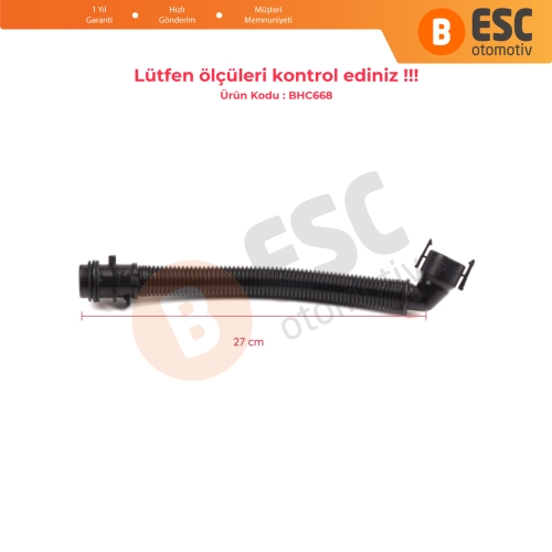 BMW 1 2 3 4 5 7 X1 X3 X4 X5 F30 Series B37 B47 N47 Motor 13717823517 için Hava Filtresi Emme Giriş Havalandırma Borusu