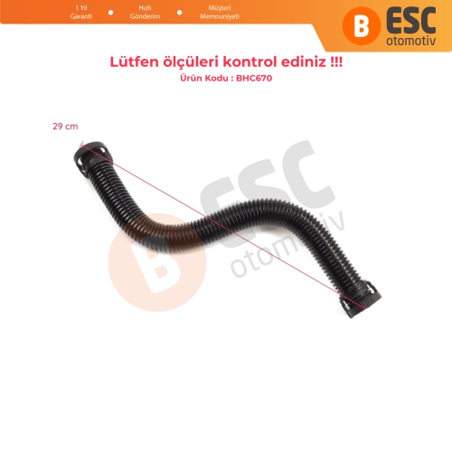 BMW 1 Serisi F20 F21 2011-2016 3 Serisi F30 F80 F31 2012-2016 N13 Motor 11157608144 için Hava Tahliye Hortumu