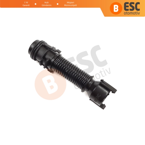 Mini R55 R56 R57 R58 R59 R60 R61 BMW N47N Motor 13718513538 için Filtreli Hava Giriş Havalandırma Borusu Hortumu