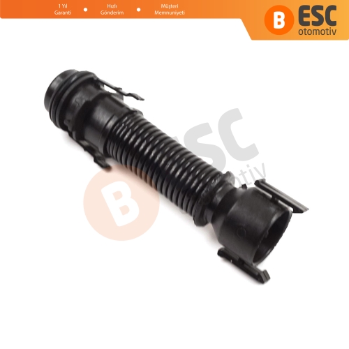 Mini R55 R56 R57 R58 R59 R60 R61 BMW N47N Motor 13718513538 için Filtreli Hava Giriş Havalandırma Borusu Hortumu