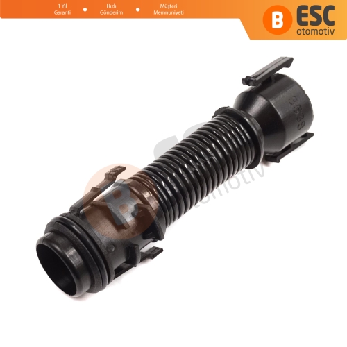 Mini R55 R56 R57 R58 R59 R60 R61 BMW N47N Motor 13718513538 için Filtreli Hava Giriş Havalandırma Borusu Hortumu