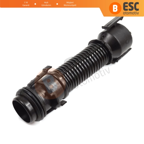 Mini R55 R56 R57 R58 R59 R60 R61 BMW N47N Motor 13718513538 için Filtreli Hava Giriş Havalandırma Borusu Hortumu