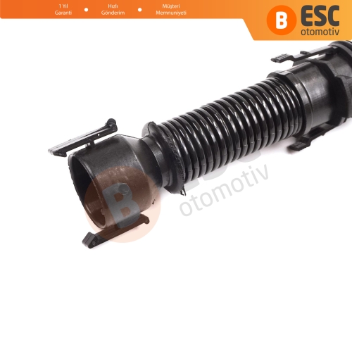 Mini R55 R56 R57 R58 R59 R60 R61 BMW N47N Motor 13718513538 için Filtreli Hava Giriş Havalandırma Borusu Hortumu