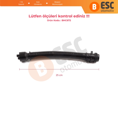 BMW 3 4 5 6 7 E84 F25 F26 E70 F15 F85 E71 E72 F16 F86 N57 N47 Motor 13717810772 için Hava Filtresi Temiz Hava Borusu