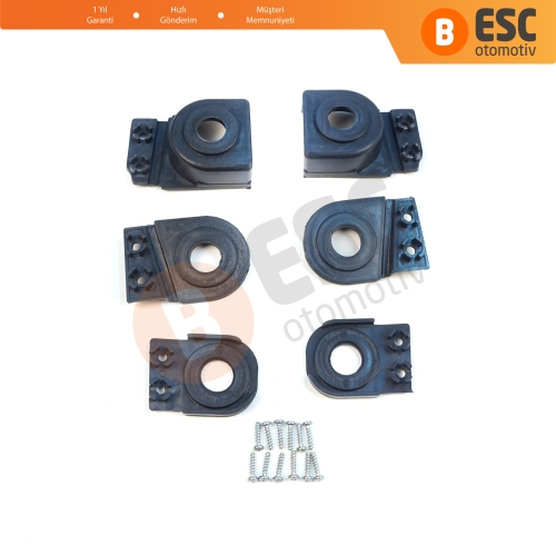 Audi A6 C6 S6 RS6 Avant Quattro Allroad 2004-2011 4F0998121 4F0998122 İçin Sağ Sol Ön Taraf Far Tamir Seti