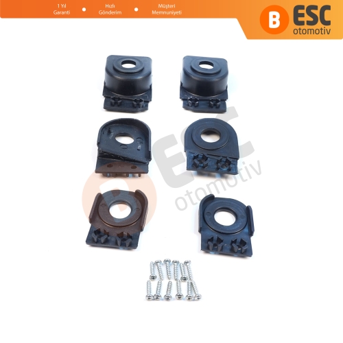 Audi A6 C6 S6 RS6 Avant Quattro Allroad 2004-2011 4F0998121 4F0998122 İçin Sağ Sol Ön Taraf Far Tamir Seti