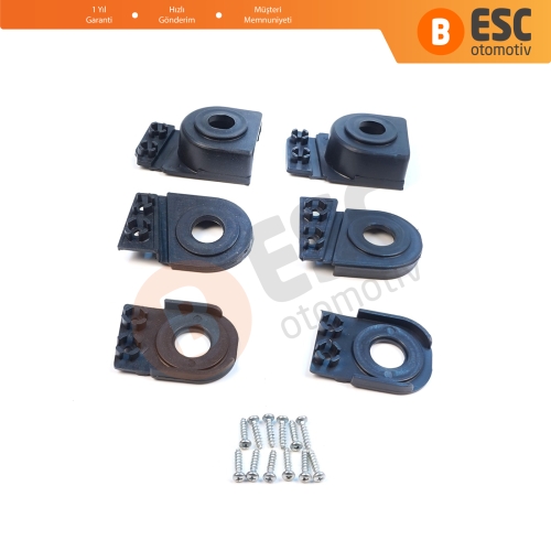 Audi A6 C6 S6 RS6 Avant Quattro Allroad 2004-2011 4F0998121 4F0998122 İçin Sağ Sol Ön Taraf Far Tamir Seti