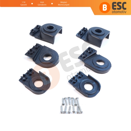 Audi A6 C6 S6 RS6 Avant Quattro Allroad 2004-2011 4F0998121 4F0998122 İçin Sağ Sol Ön Taraf Far Tamir Seti