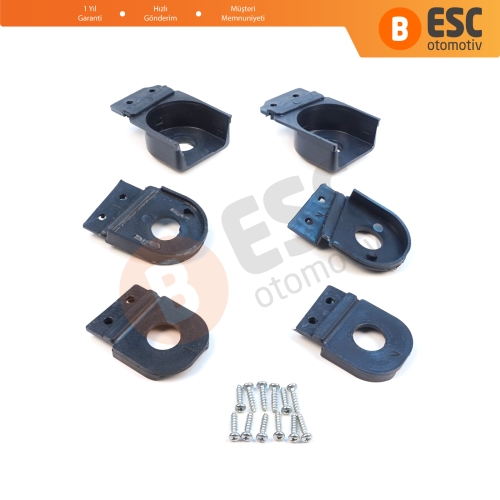 Audi A6 C6 S6 RS6 Avant Quattro Allroad 2004-2011 4F0998121 4F0998122 İçin Sağ Sol Ön Taraf Far Tamir Seti