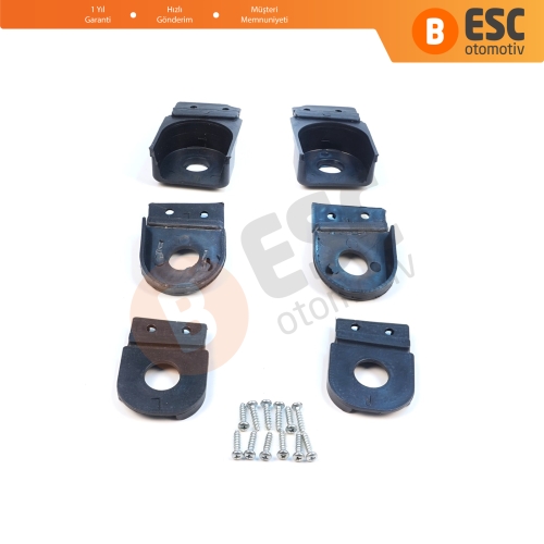 Audi A6 C6 S6 RS6 Avant Quattro Allroad 2004-2011 4F0998121 4F0998122 İçin Sağ Sol Ön Taraf Far Tamir Seti