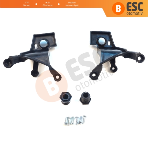 Fiat Linea 323 110 2007-2018 51785219 51776318 İçin Sol Ön Taraf Far Tamir Seti