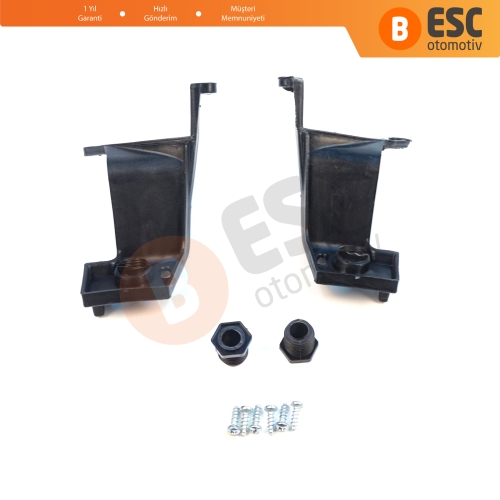 Fiat Linea 323 110 2007-2018 51785219 51776318 İçin Sol Ön Taraf Far Tamir Seti