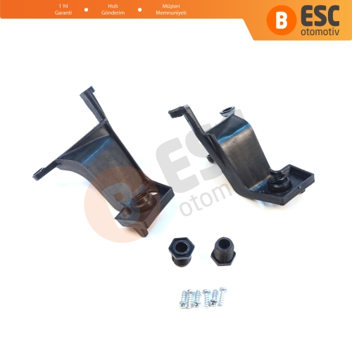 Fiat Linea 323 110 2007-2018 51785219 51776318 İçin Sol Ön Taraf Far Tamir Seti