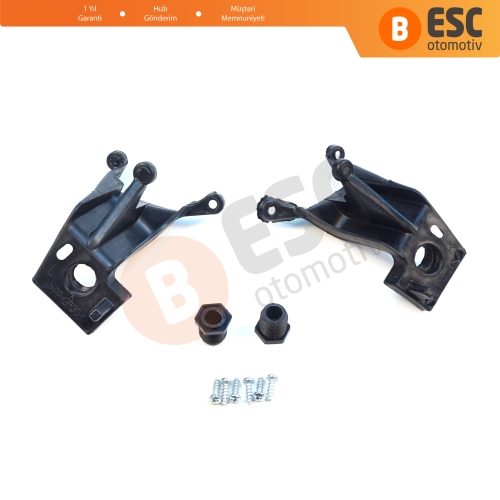 Fiat Linea 323 110 2007-2018 51785219 51776318 İçin Sol Ön Taraf Far Tamir Seti