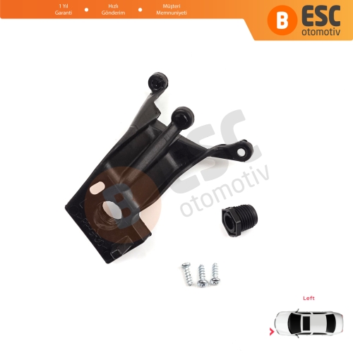 Fiat	Linea 323 110 2007-2018 51785219 51776318 İçin Sol Ön Taraf Far Tamir Seti 