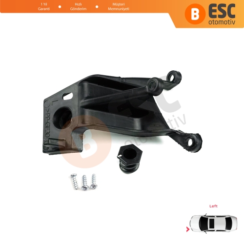 Fiat	Linea 323 110 2007-2018 51785219 51776318 İçin Sol Ön Taraf Far Tamir Seti 