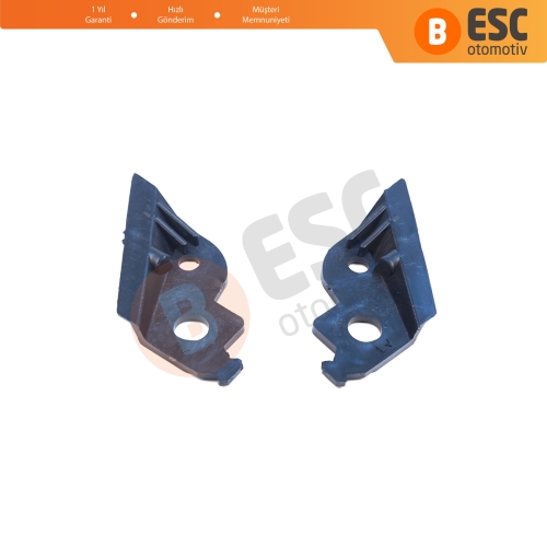 Renault Megane MK2 2002-2008 260604235R 7701063220 İçin Sağ Sol Ön Taraf Far Tamir Parçası