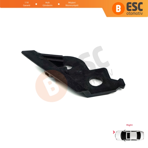 Renault Megane MK2 2002-2008 7701063220 İçin Sağ Ön Taraf Far Tamir Parçası