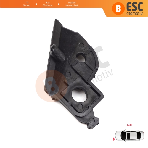Renault Megane MK2 2002-2008 260604235R İçin Sol Ön Taraf Far Tamir Parçası