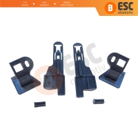 Renault Fluence L3 L30 2009-2020 260607771R 260601089R İçin Sağ Sol Ön Taraf Far Tamir Seti