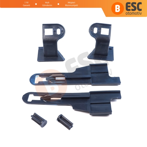 Renault Fluence L3 L30 2009-2020 260607771R 260601089R İçin Sağ Sol Ön Taraf Far Tamir Seti