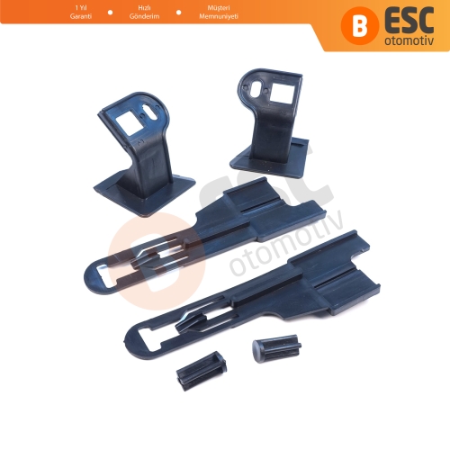 Renault Fluence L3 L30 2009-2020 260607771R 260601089R İçin Sağ Sol Ön Taraf Far Tamir Seti