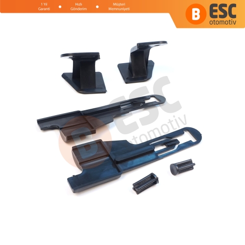 Renault Fluence L3 L30 2009-2020 260607771R 260601089R İçin Sağ Sol Ön Taraf Far Tamir Seti