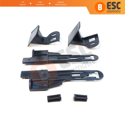 Renault Fluence L3 L30 2009-2020 260607771R 260601089R İçin Sağ Sol Ön Taraf Far Tamir Seti