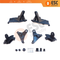 Mercedes E Class W211 S211 2002-2009 A2118201314 A2118201414 için Sağ Sol Far Ayak Tamir Seti