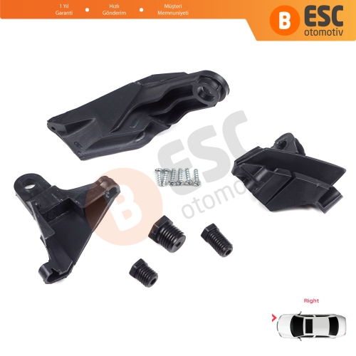 Mercedes E Class W211 S211 2002-2009 A2118201414 için Sağ Far Ayak Tamir Seti 