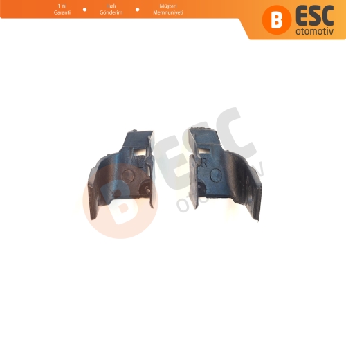 Seat Leon MK2 1P Toledo MK3 5P Altea 5P 5P1941005 5P1941006 İçin Sağ Sol Ön Far Ayak Tamir Seti