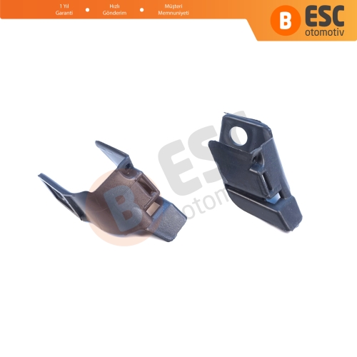 Seat Leon MK2 1P Toledo MK3 5P Altea 5P 5P1941005 5P1941006 İçin Sağ Sol Ön Far Ayak Tamir Seti