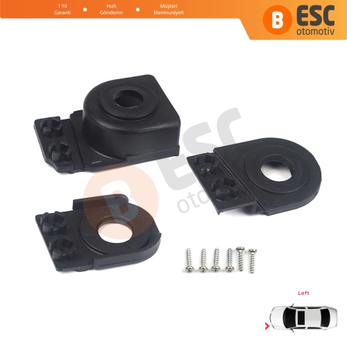 Audi A6 C6 S6 RS6 Avant Quattro Allroad 2004-2011 4F0998121 İçin Sol Ön Taraf Far Tamir Seti 