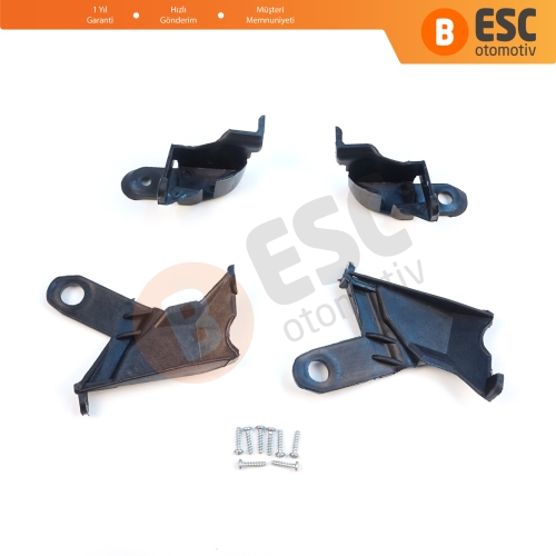 Toyota Corolla MK10 E140 E150 Altis 2006-2010 8119412050 8119512050  İçin Sağ Sol Ön Far Ayak Tamir Seti