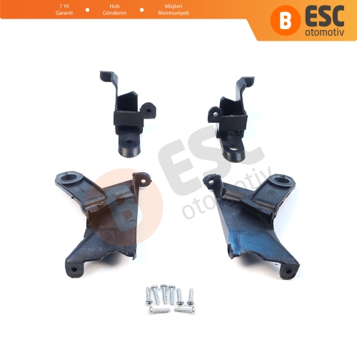 Toyota Corolla MK10 E140 E150 Altis 2006-2010 8119412050 8119512050  İçin Sağ Sol Ön Far Ayak Tamir Seti