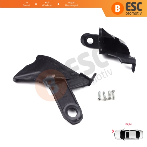 Toyota Corolla MK10 E140 E150 Altis 2006-2010 8119412050 İçin Sağ Ön Far Ayak Tamir Seti 